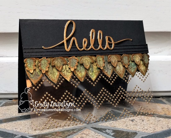 Hello by Emily features Falling into Autumn by Newton's Nook Designs; #newtonsnook