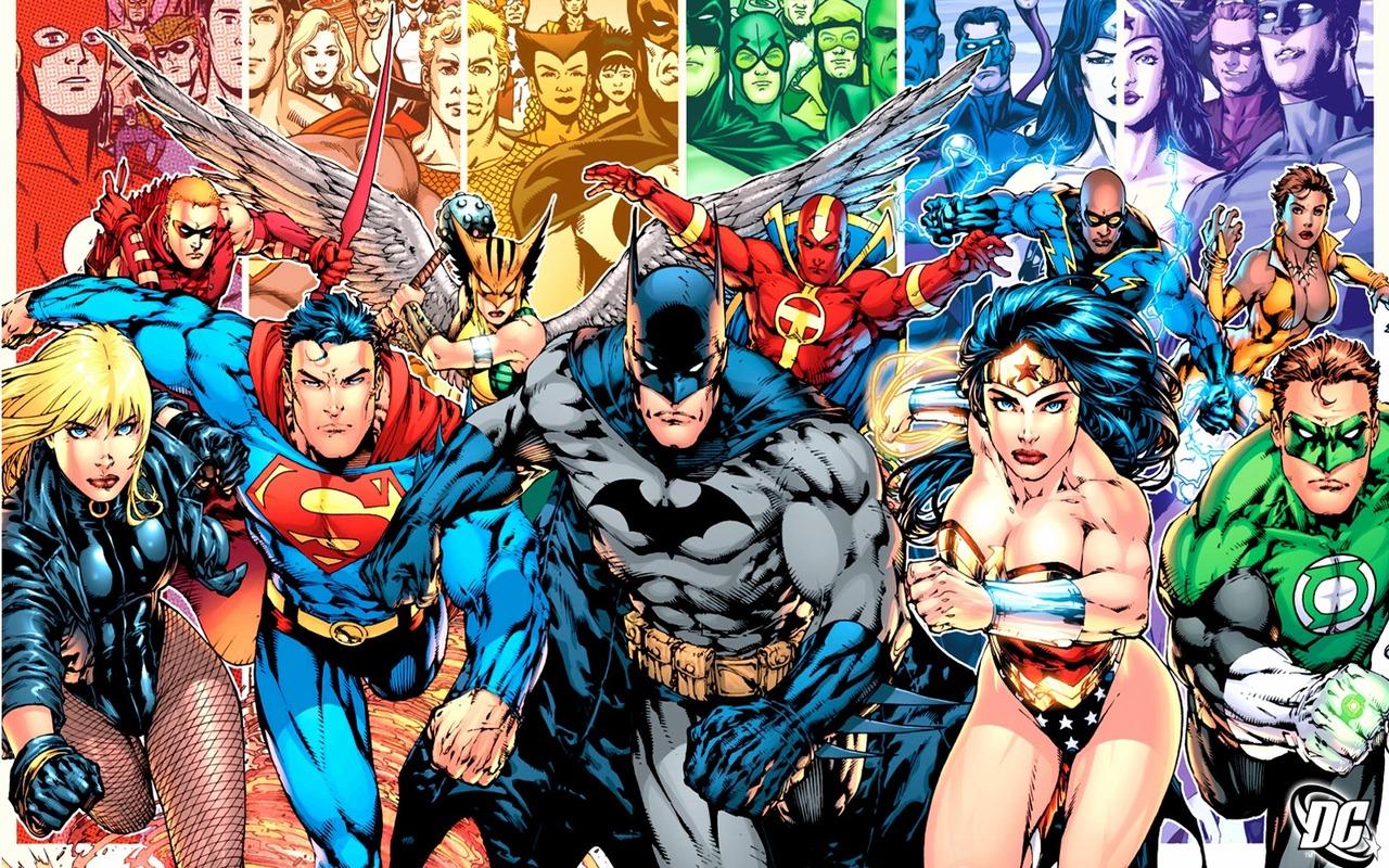 Into The Comicverse: Guia de Leitura: Cronologia DC Comics Parte 2!