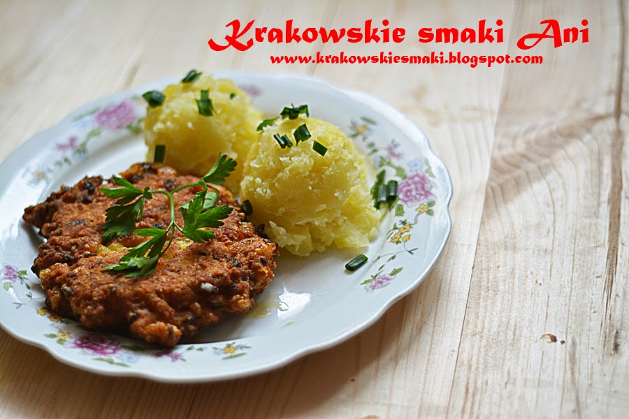 Krakowskie smaki Ani Kotleciki z indyka