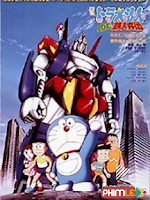 Doraemon Movie 1986: Nobita VÃ  Cuá»™c XÃ¢m LÄƒng Cá»§a Binh ÄoÃ n Robot