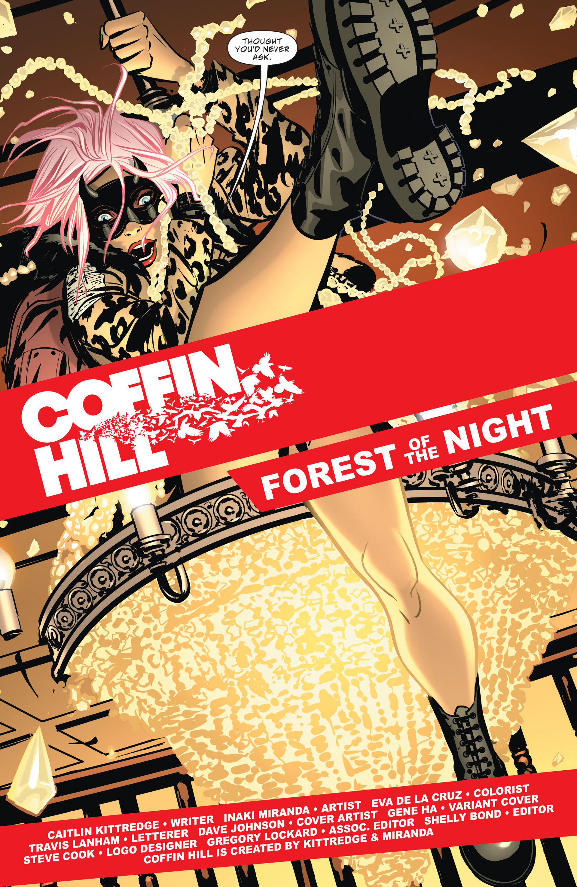 Read online Coffin Hill comic -  Issue #1 - 12