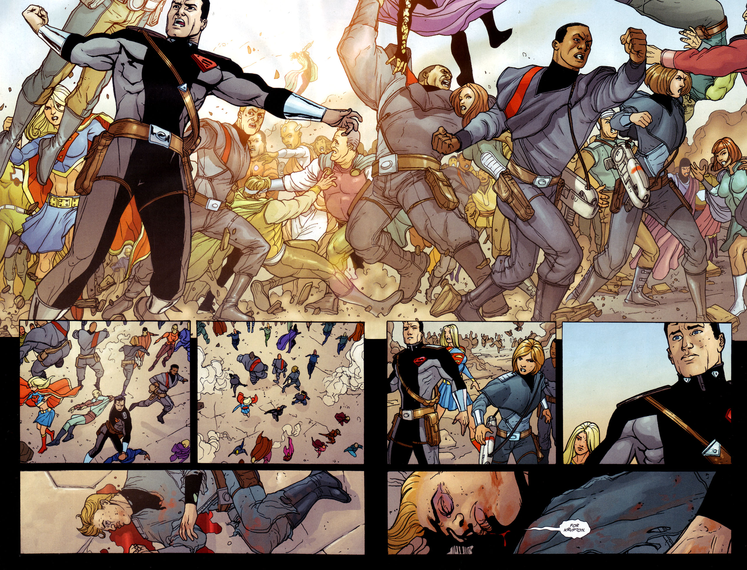 Read online Superman: World of New Krypton comic -  Issue #6 - 5