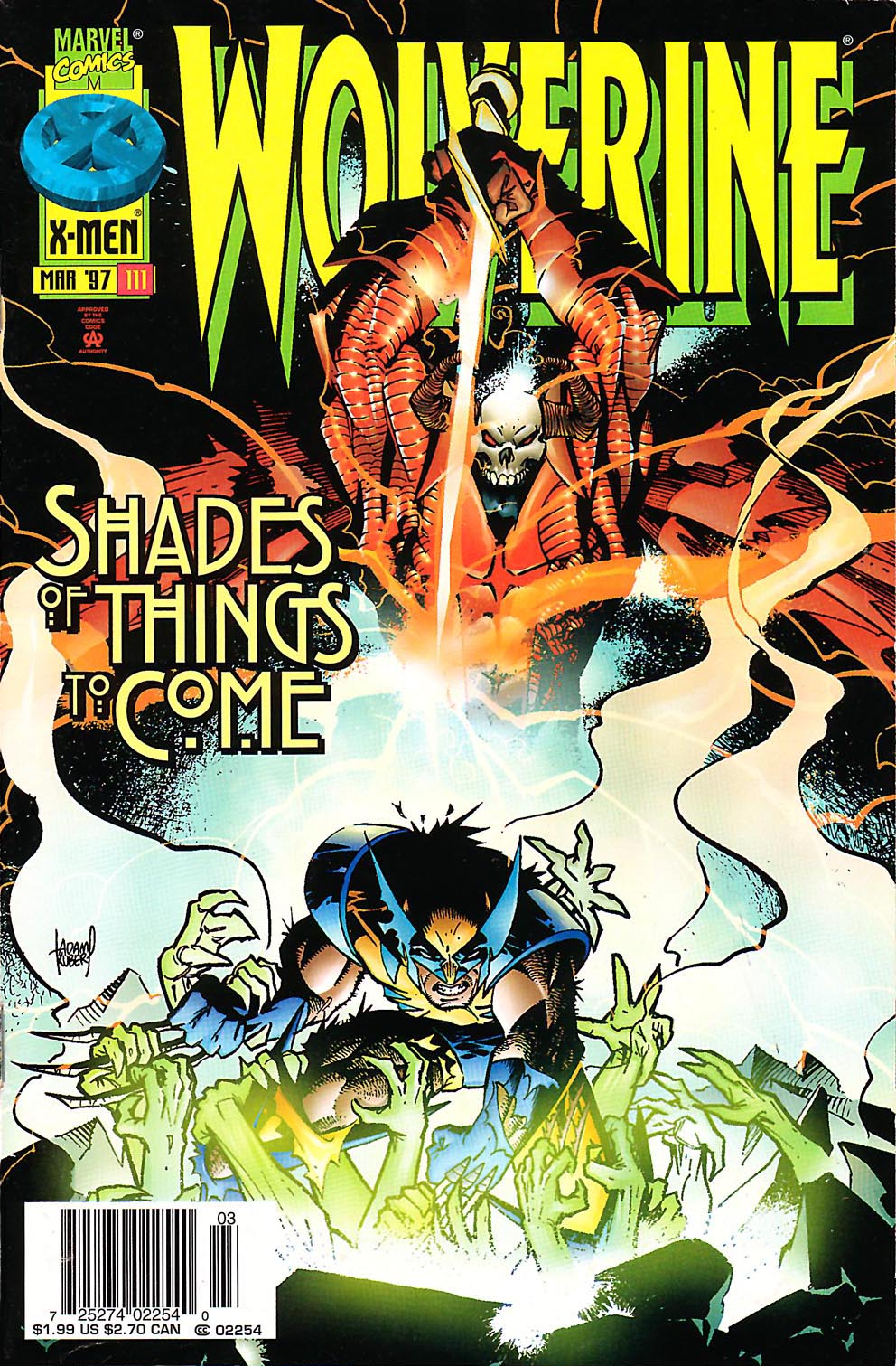 Wolverine (1988) Issue #111 #112 - English 1