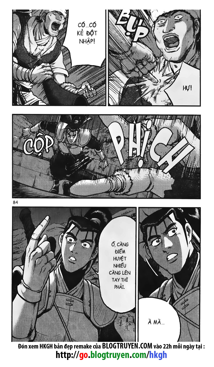 Hiệp Khách Giang Hồ chap 375 - Trang 17