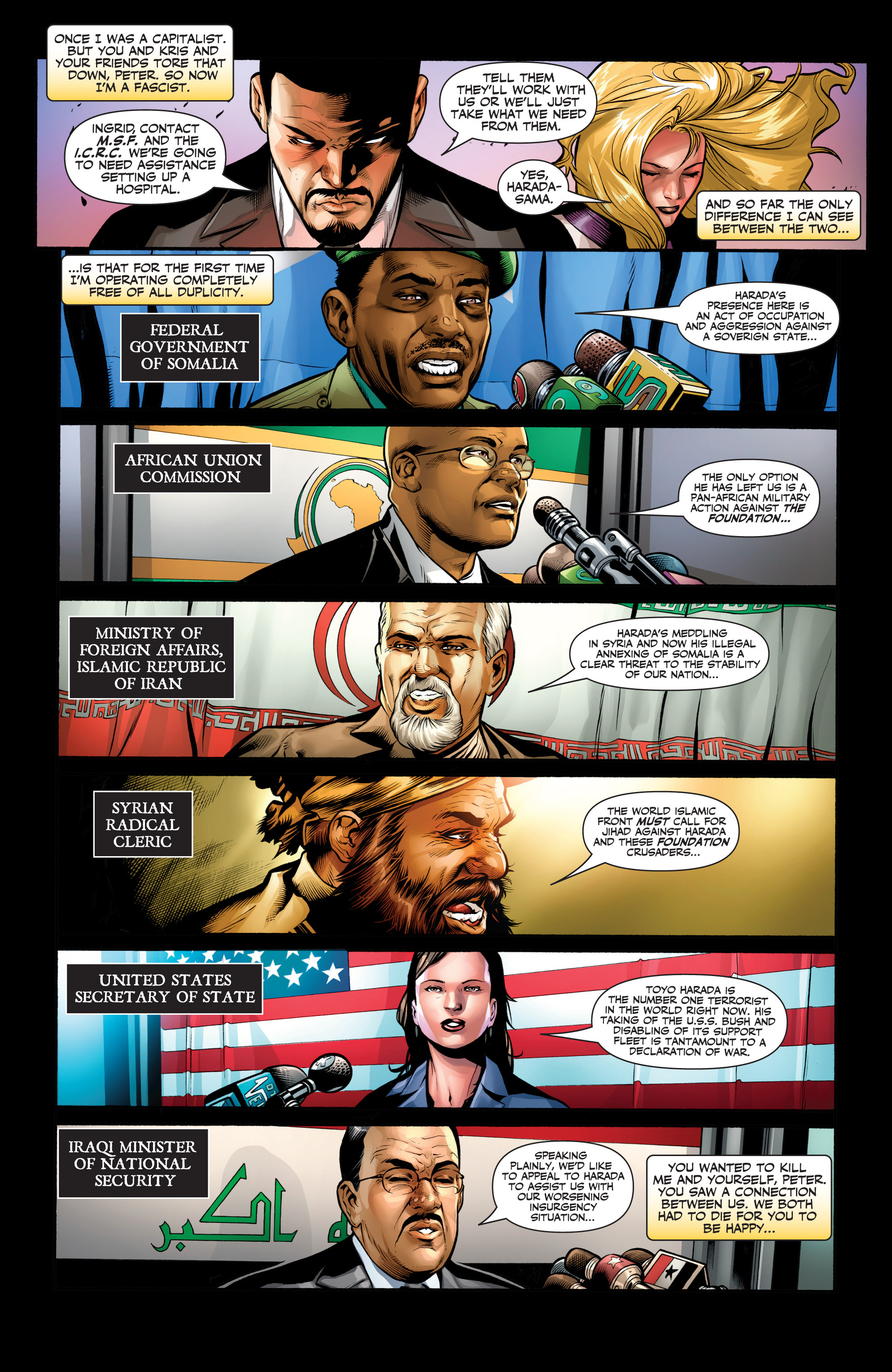 Read online Harbinger (2012) comic -  Issue # _TPB 6 - 34
