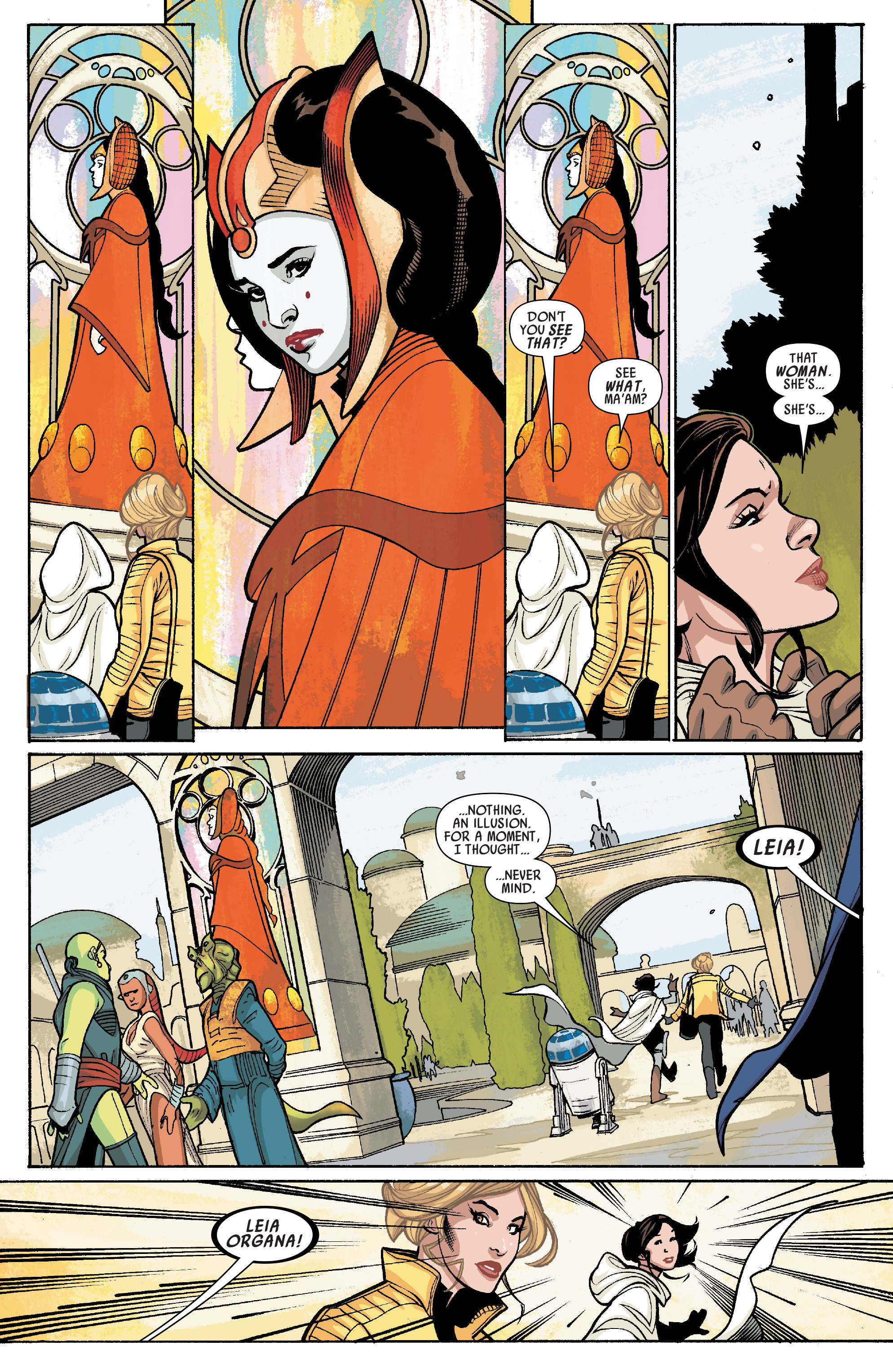Read online Princess Leia comic -  Issue #2 - 10
