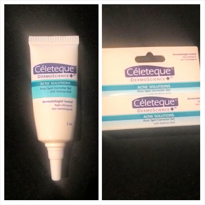 paultorresdesign Celeteque Acne Spot Corrector Gel