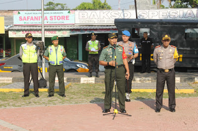 SINERGITAS TNI DAN POLRI DALAM PENGAMAN TAMU NEGARA