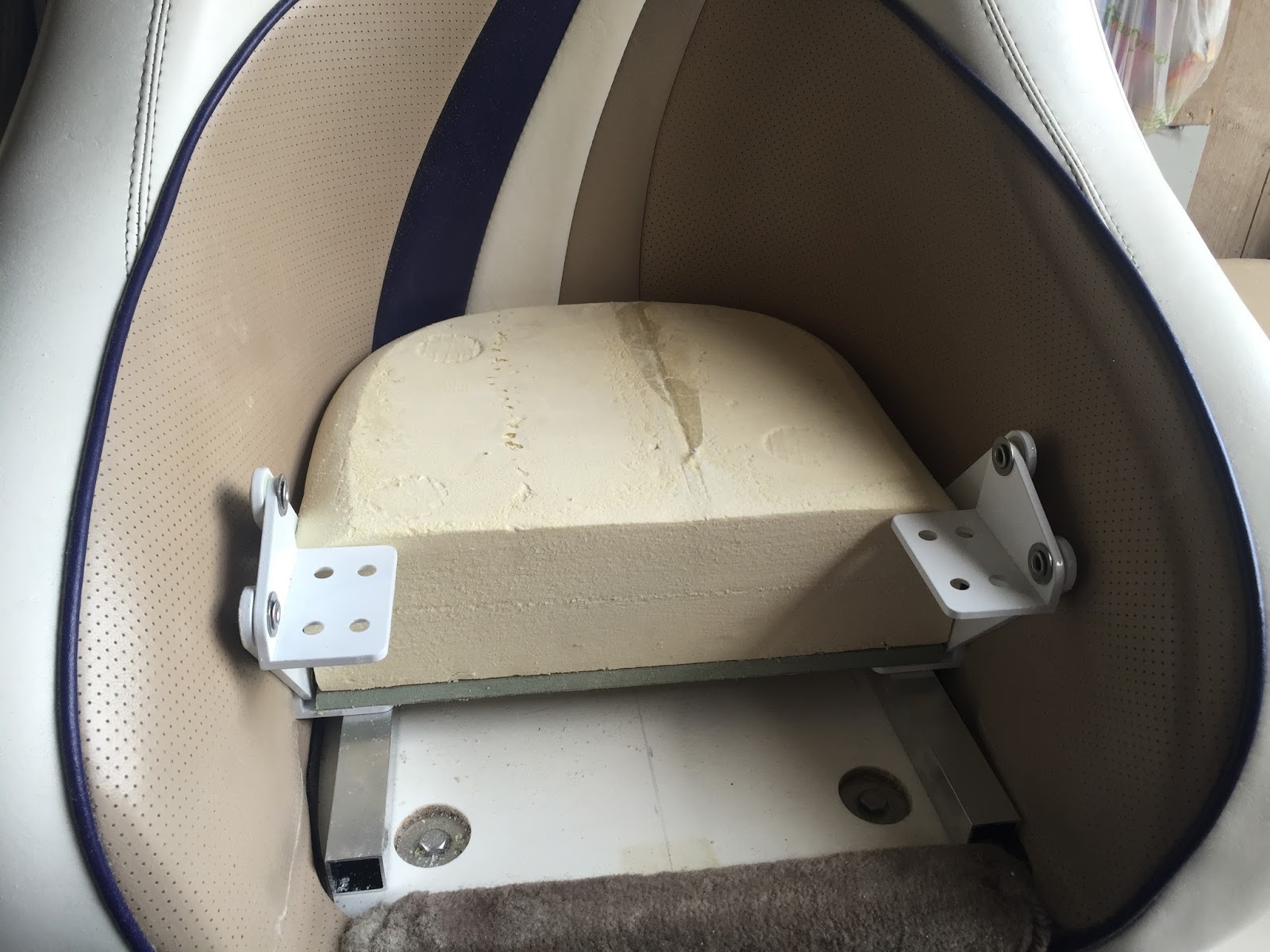 How to Convert Standard Malibu Sunsetter Seat to a FlipUp Bolster Seat