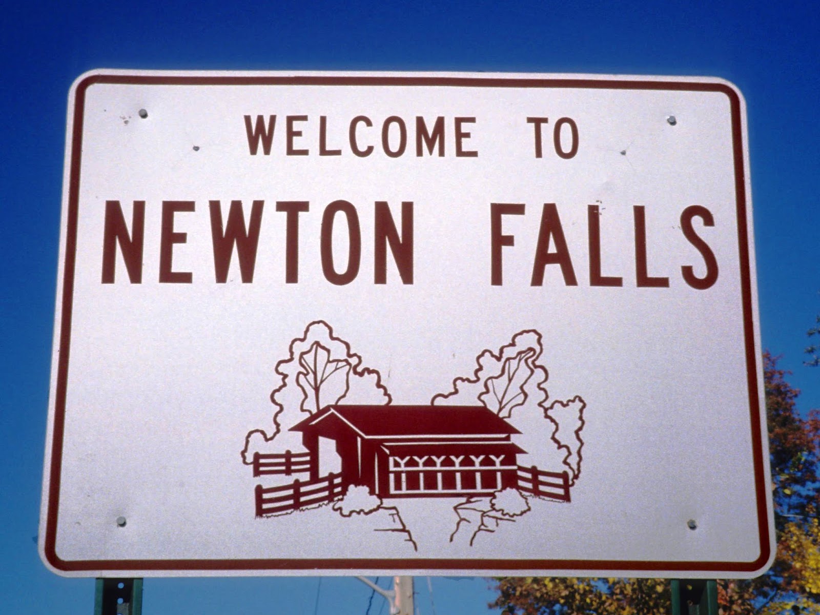 Geographically Yours Newton Falls, Ohio