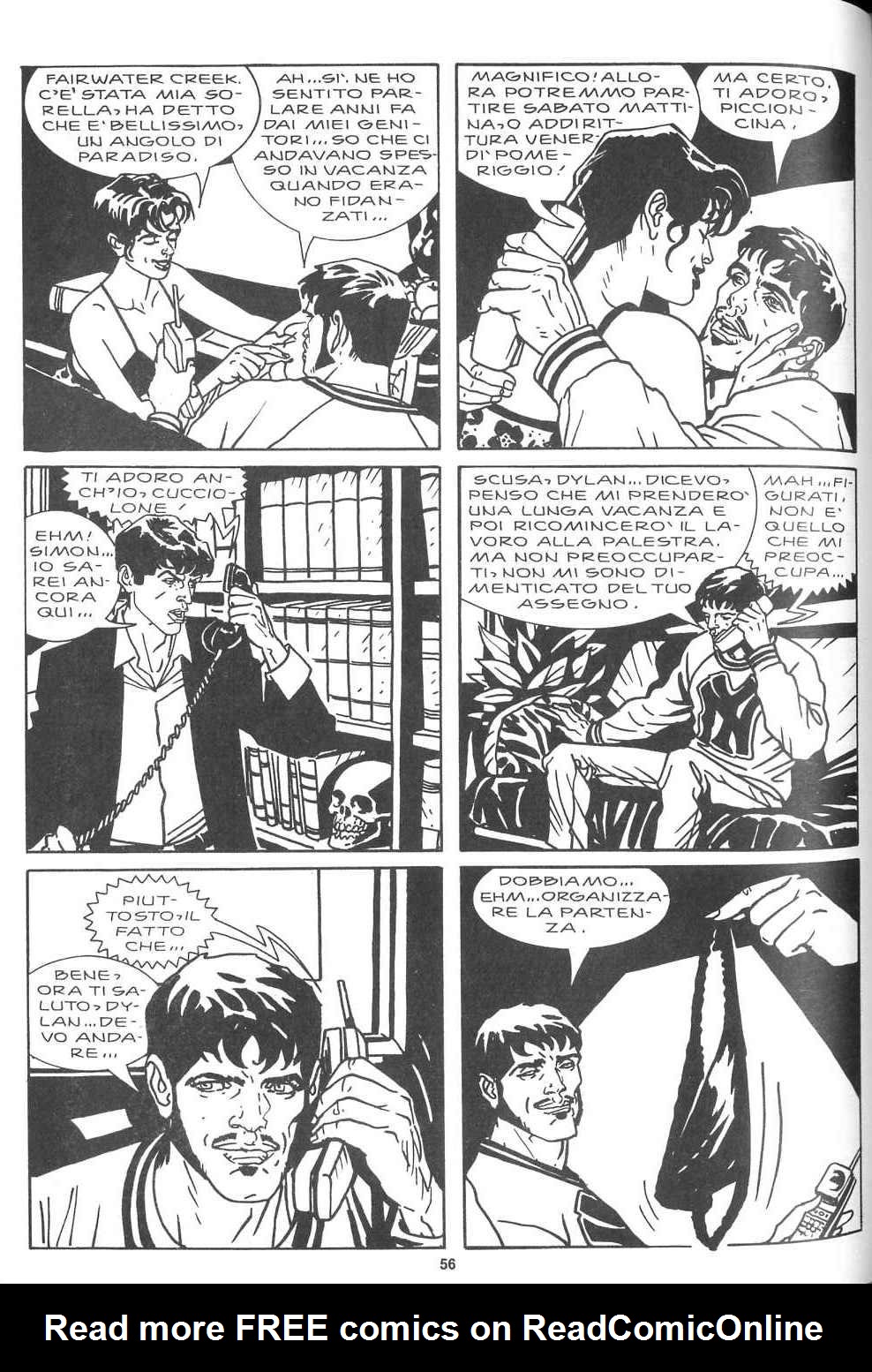 Dylan Dog (1986) issue 168 - Page 53