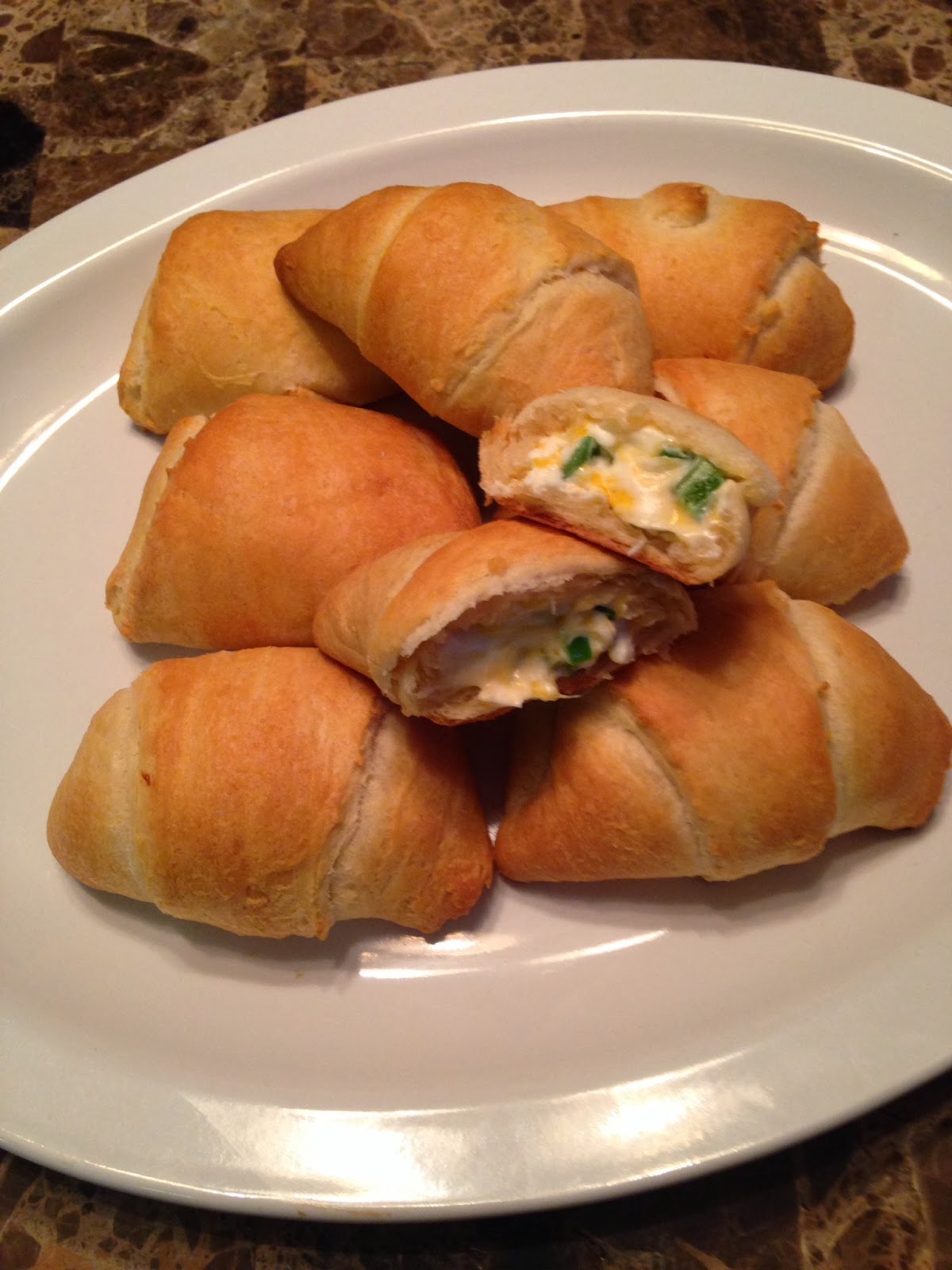 Enlightened Melissa Jalapeno Popper Crescent Rolls
