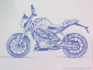 Bike Sketch