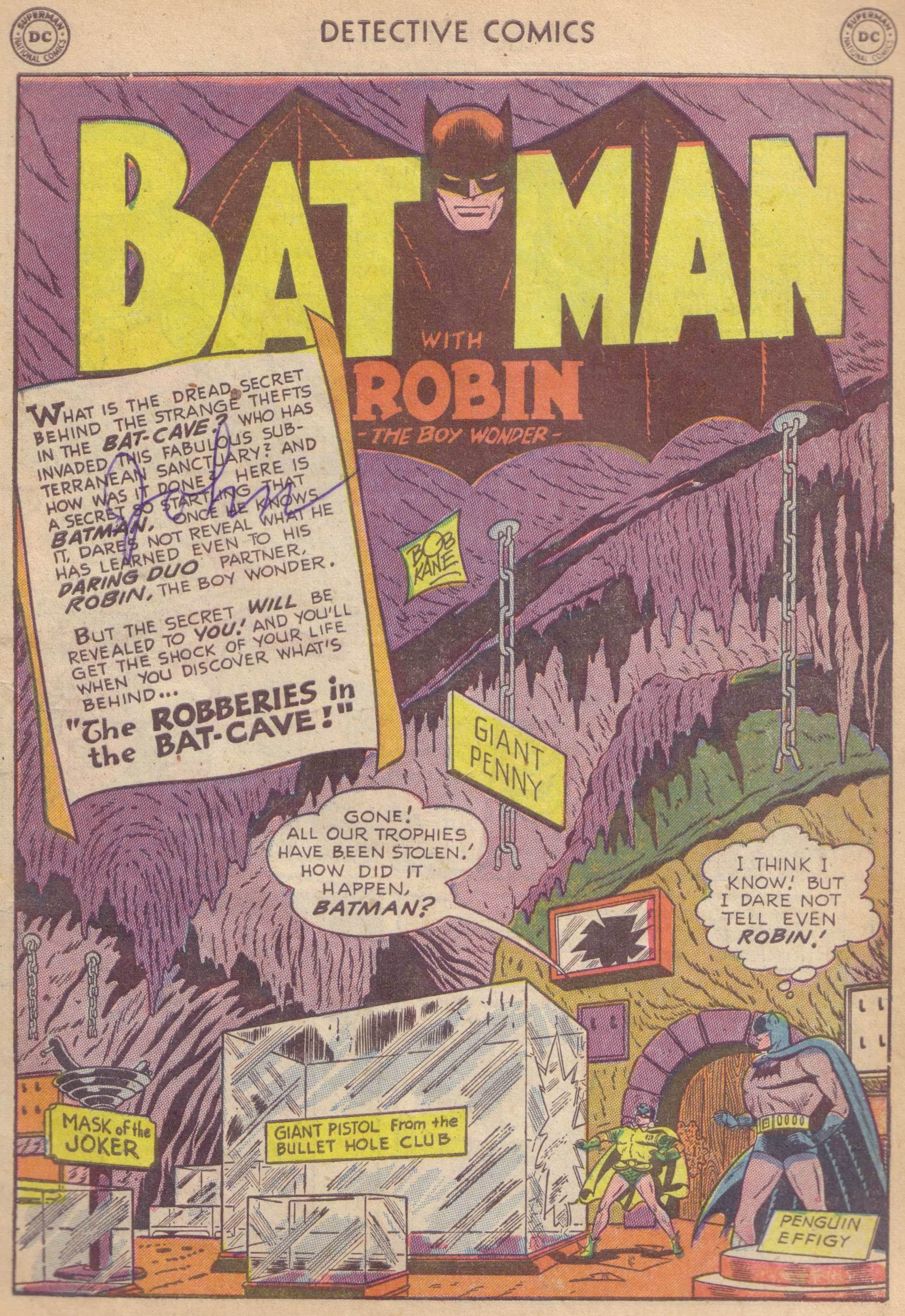 Detective Comics (1937) 177 Page 2