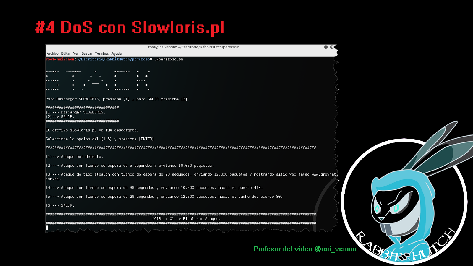 slowloris attack script slowloris attack script