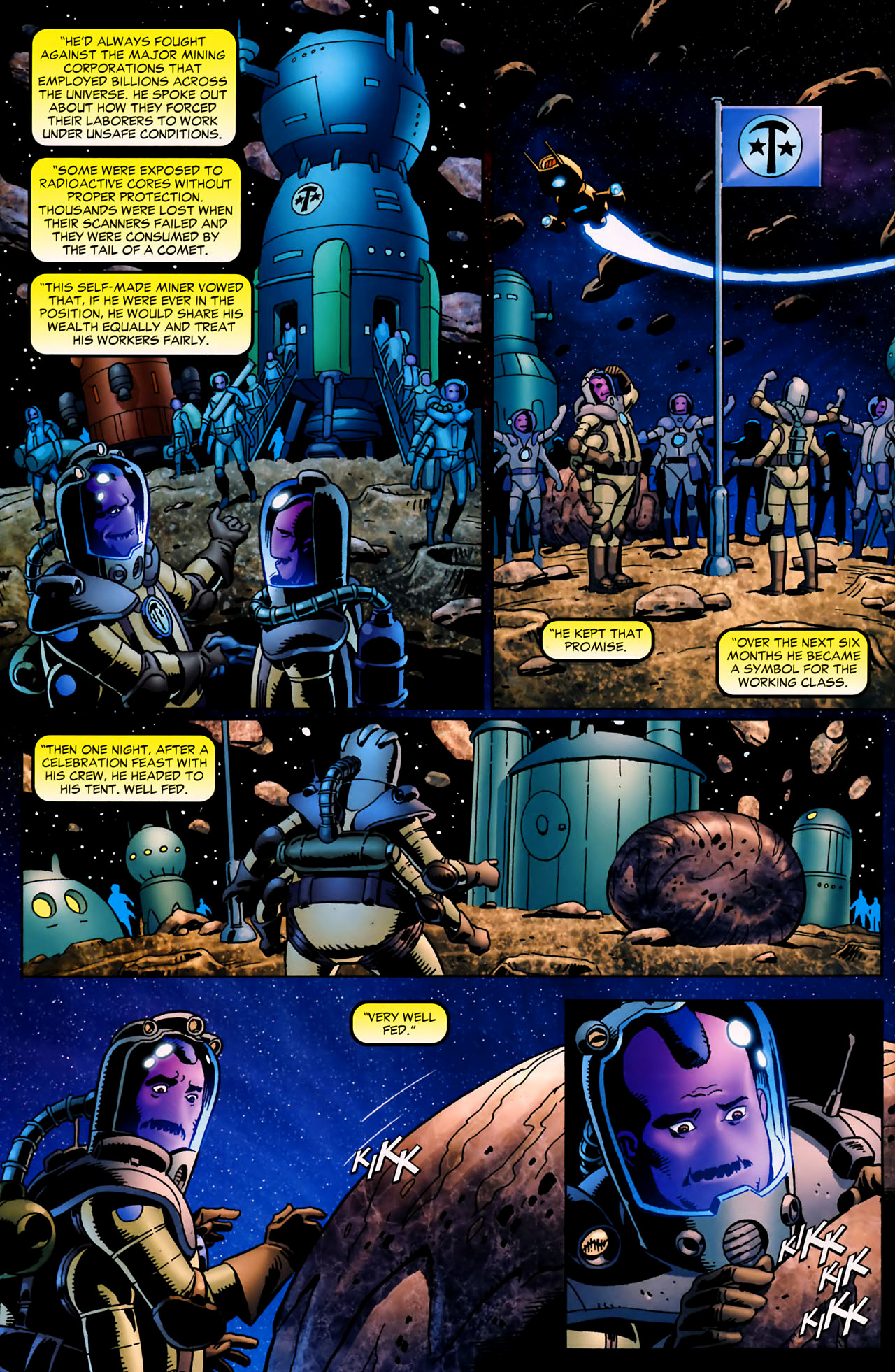 Green Lantern (2005) issue 20 - Page 20