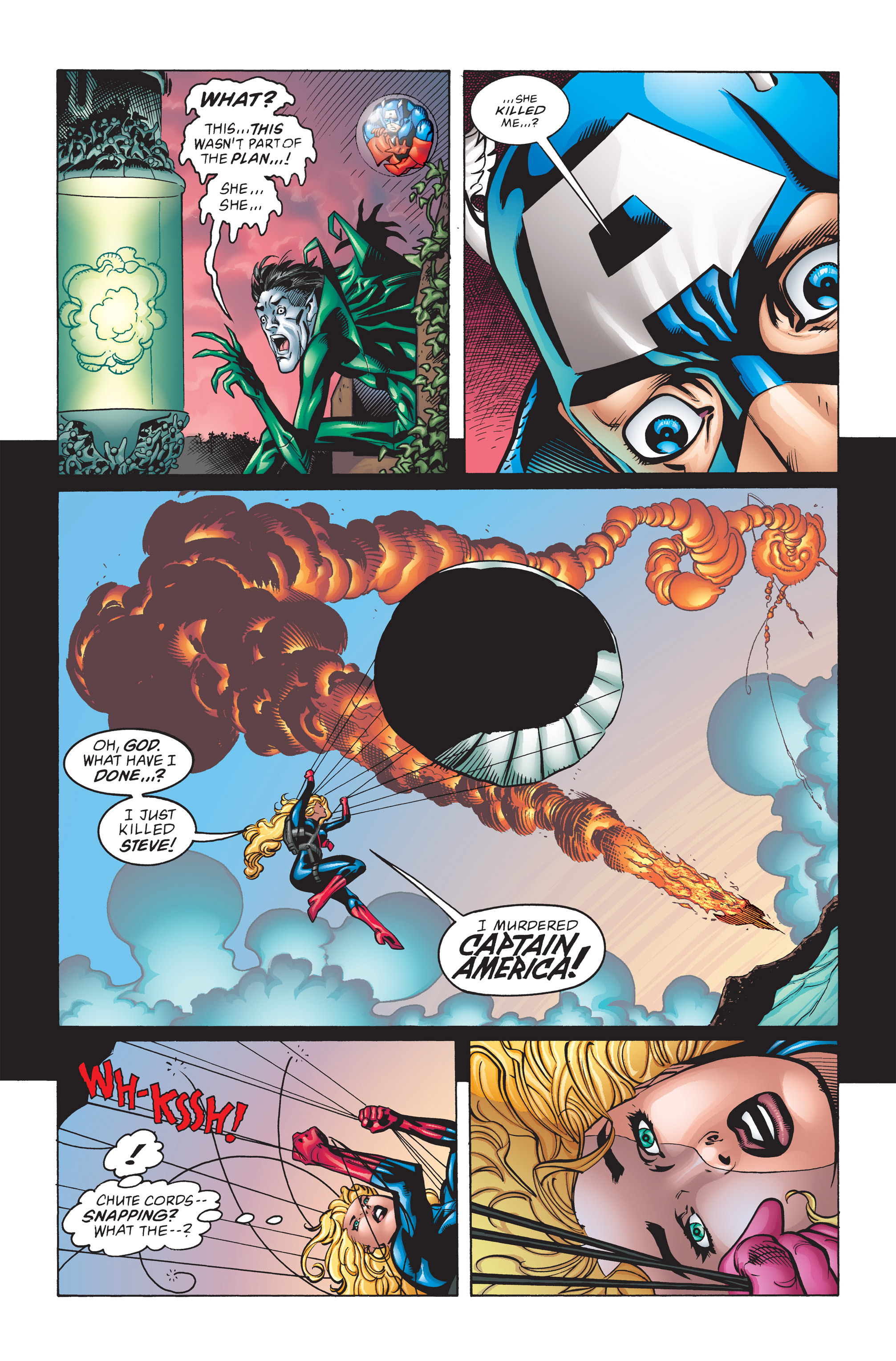 Read online Captain America (1998) comic -  Issue #11 - 11