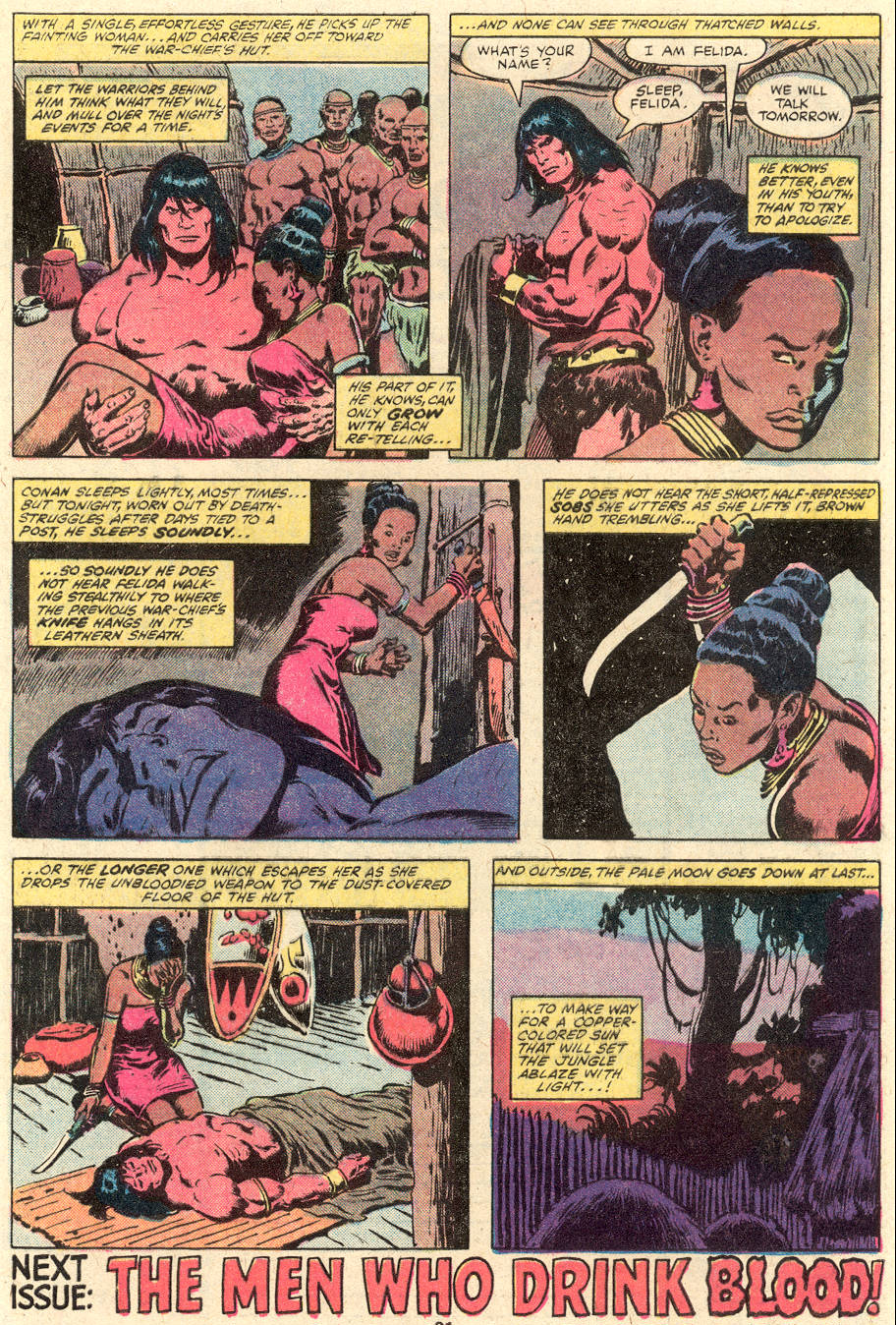 Read online Conan the Barbarian (1970) comic -  Issue #101 - 18