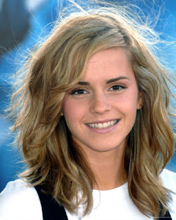 The girl next door: Emma Watson