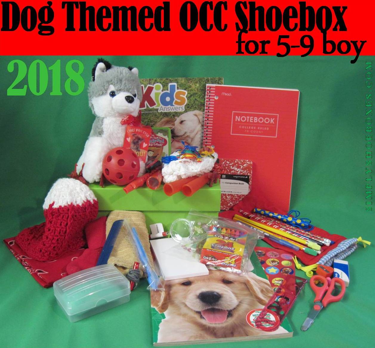 shoebox for kids