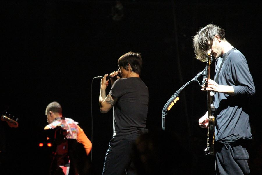 Red Hot Chili Peppers Brasil Red Hot Chili Peppers live San Diego