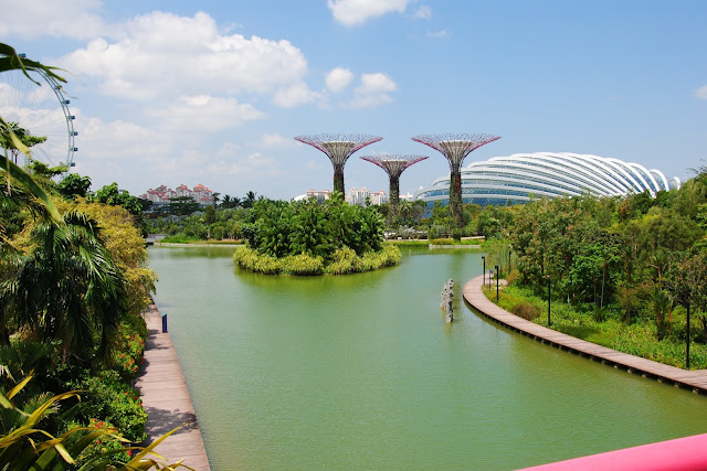 Gardens By The Bay w Singapurze