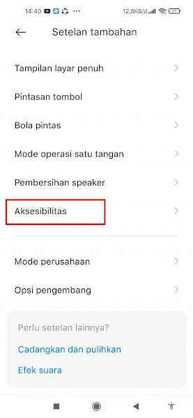 How to Get Rid of Accessibility button on Xiaomi 2