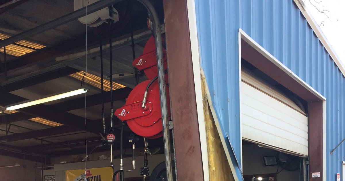 Saline River Chronicle News Accident Damages Johnson's Quick Lube