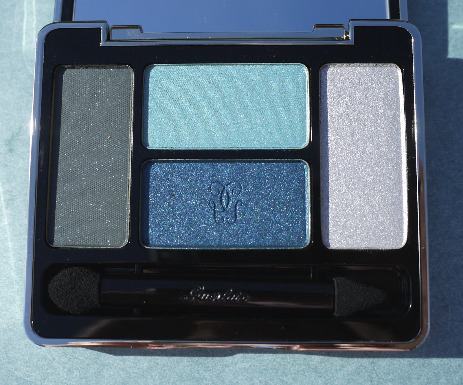 Best Things in Beauty Guerlain Écrin 4 Couleurs LongLasting Eyeshadow