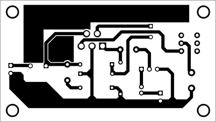 3W to 6W Audio Amplifier using TDA2003 - electronics