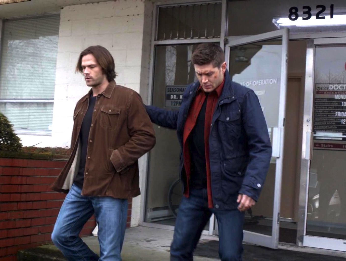 sweetondean: Review: Supernatural Meat" - The Agony and the Ecstasy Loving Sam and Dean