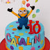  Tort cu Minion pentru Catalin