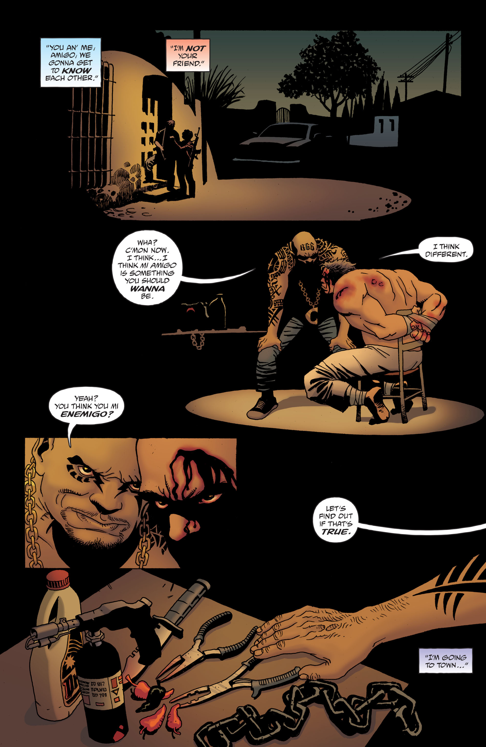 Read online 100 Bullets: Brother Lono comic -  Issue #100 Bullets: Brother Lono Full - 146