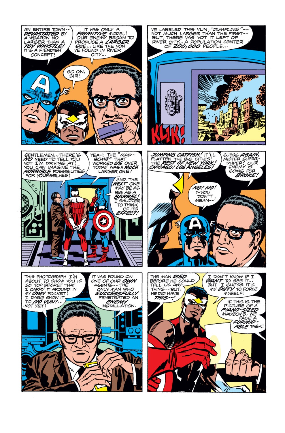 Captain America (1968) Issue #193 #107 - English 18