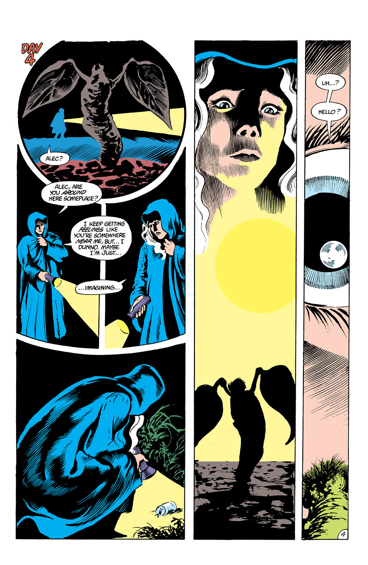 Swamp Thing (1982) Issue #37 #45 - English 5