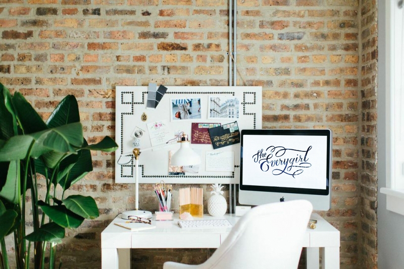 🥇 Interior de una casa-oficina en un dúplex de Chicago
