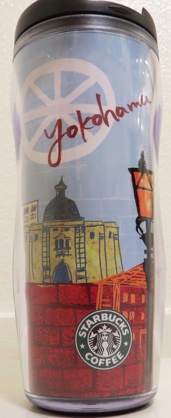 Starbucks Japan City Tumbler Yokohama It has grown on me!