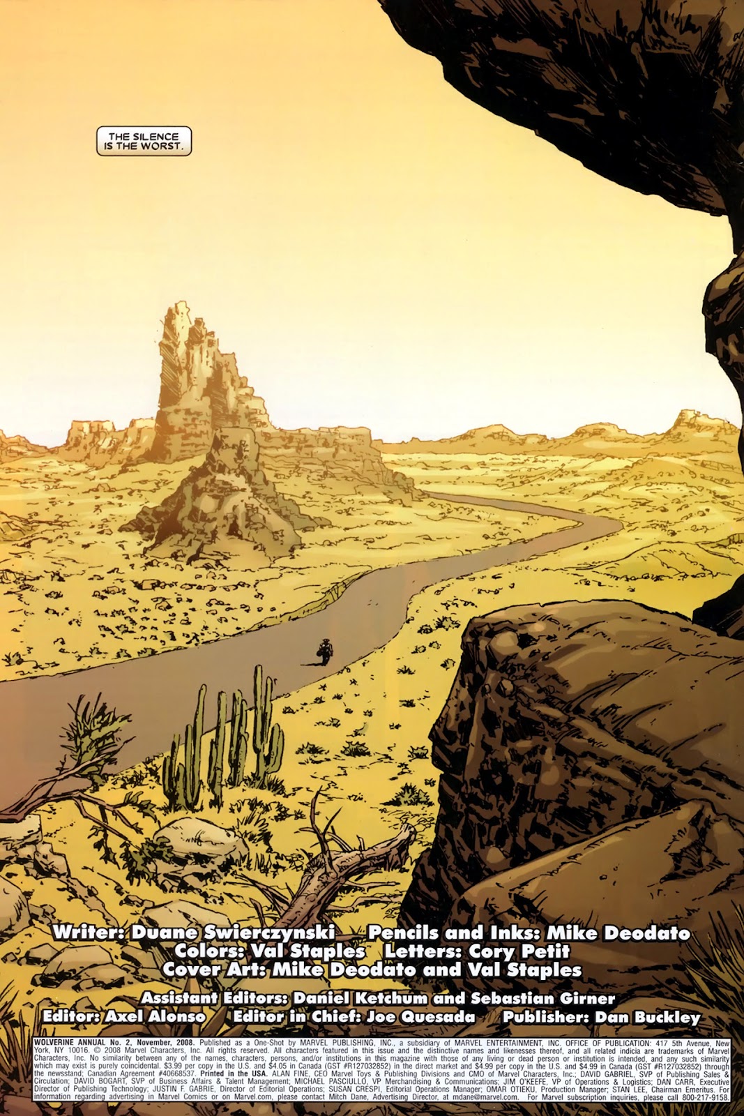 Read online Wolverine (2003) comic - Issue # Annual 2 - 33