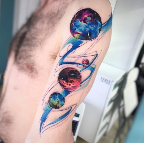 Tatuagens Cósmicas Tatuagens Cósmicas