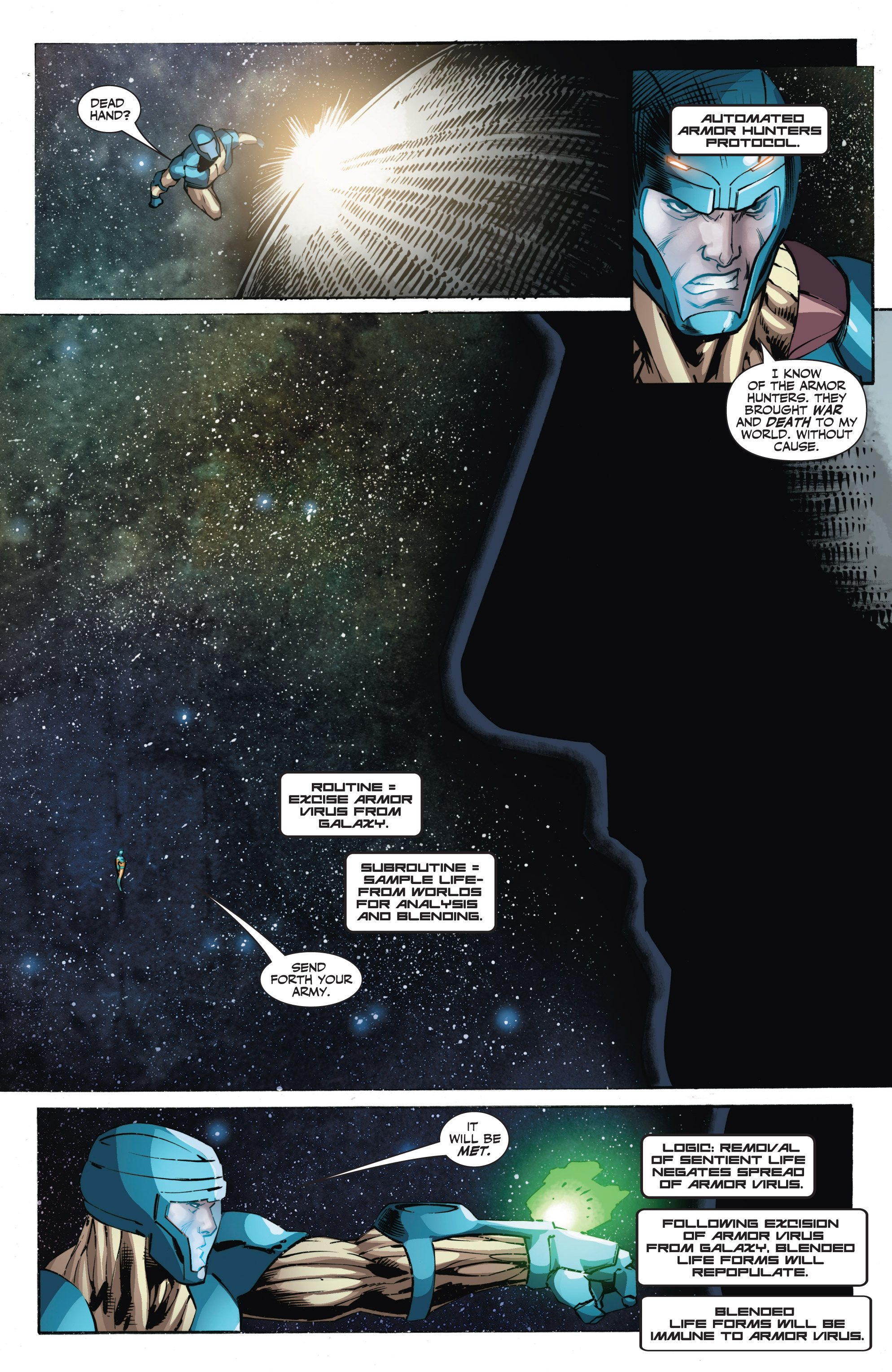 Read online X-O Manowar (2012) comic -  Issue #34 - 20