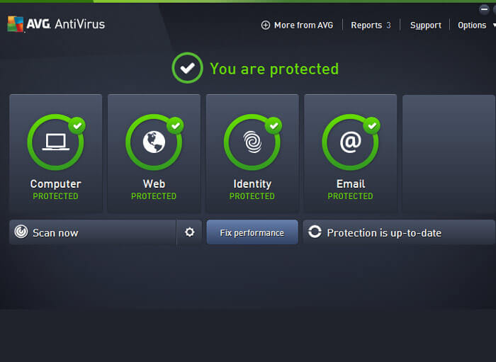 delete avg antivirus