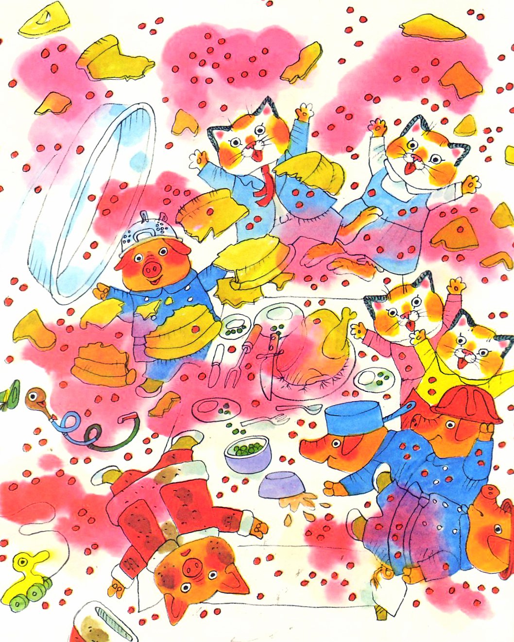 richard scarry: Happy Birthday, Richard Scarry!