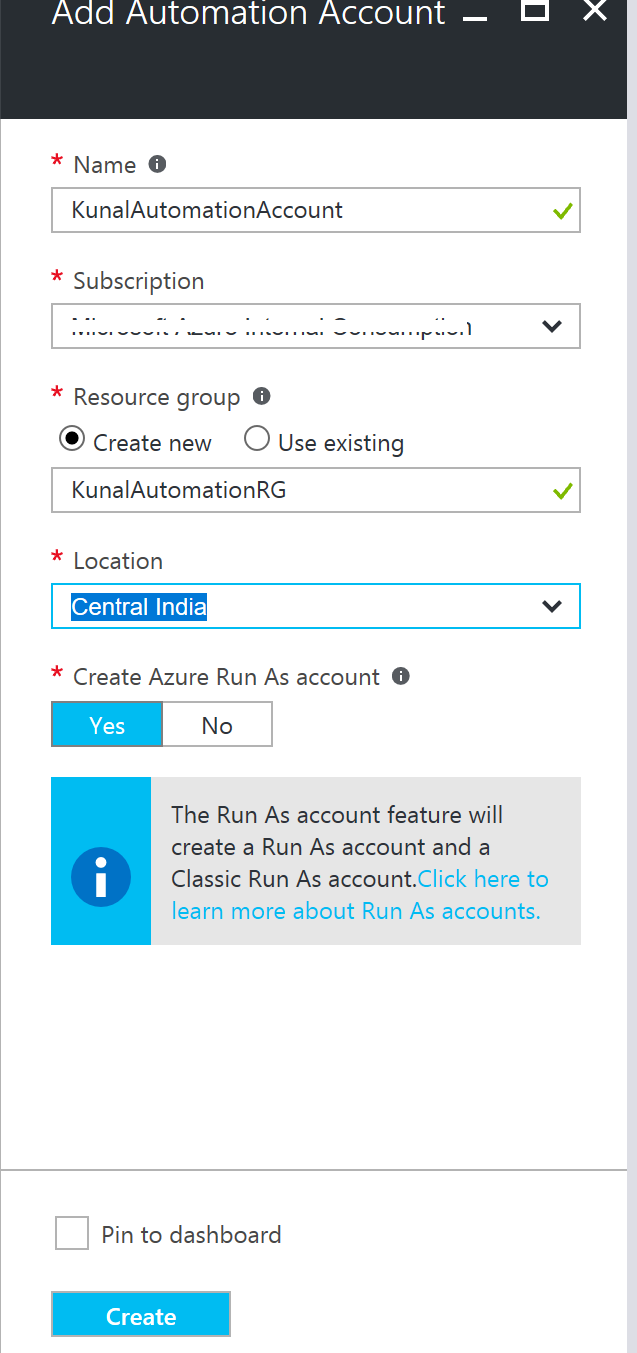 Domain join Azure VM using Azure Automation DSC