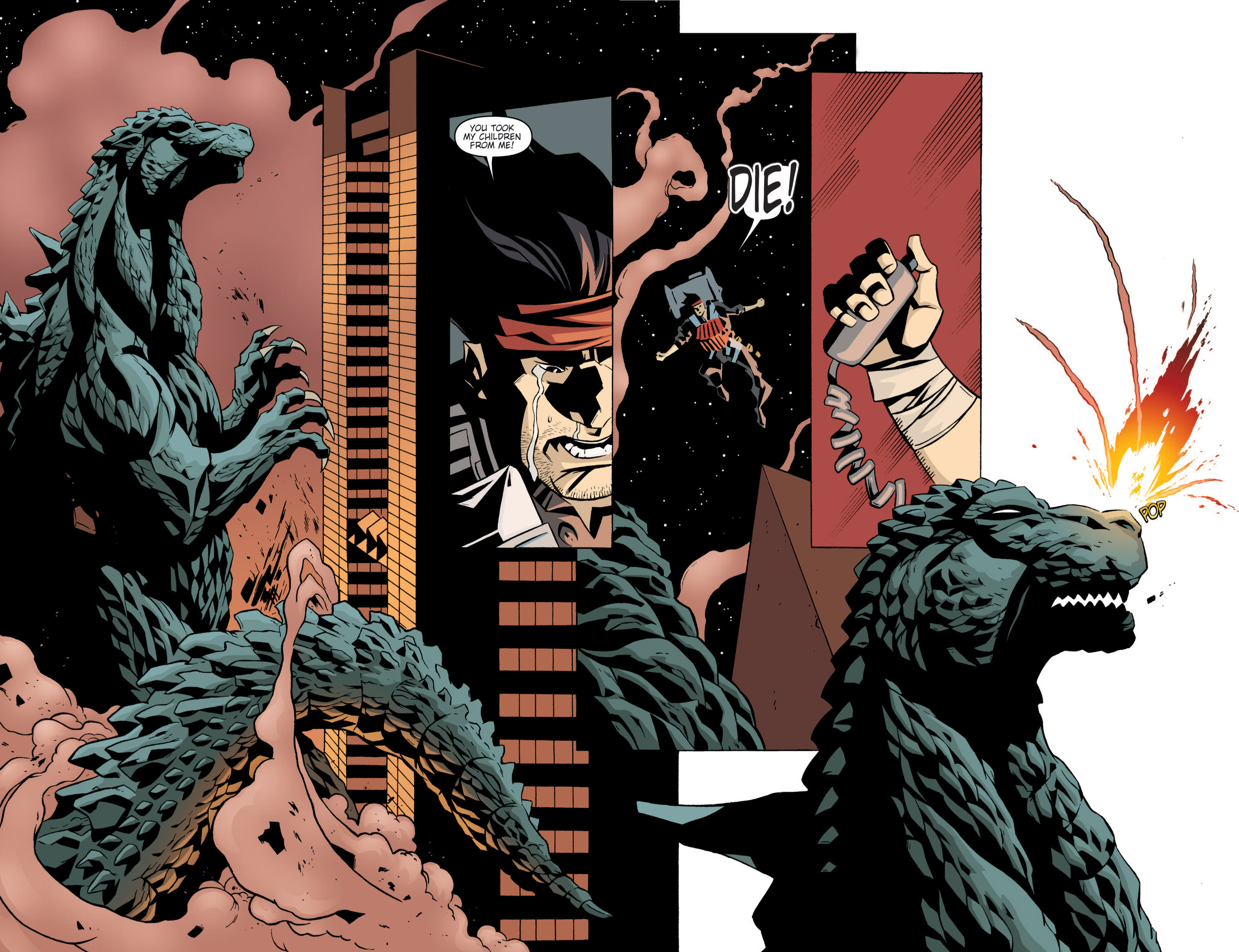 Read online Godzilla: Kingdom of Monsters comic -  Issue #2 - 22