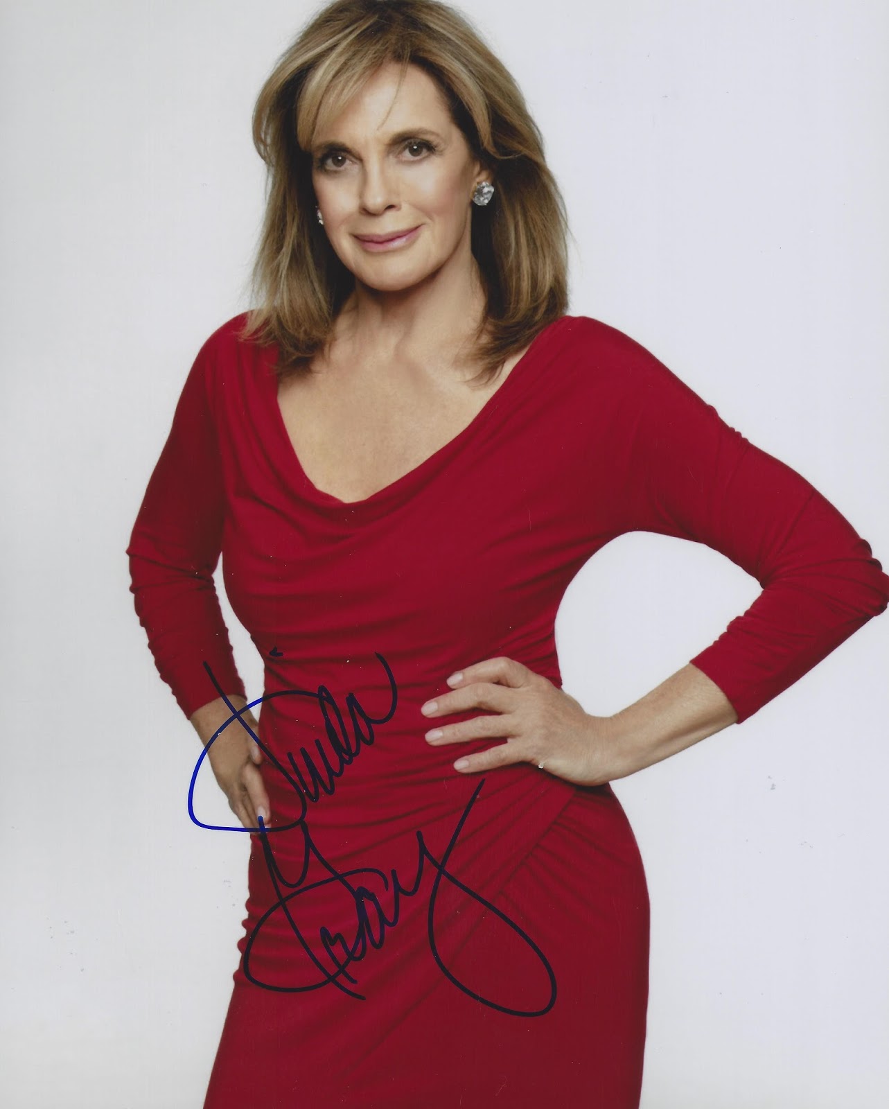 Linda Gray USA Film Festival 2016 Autograph Hound's Blah Blah Blog