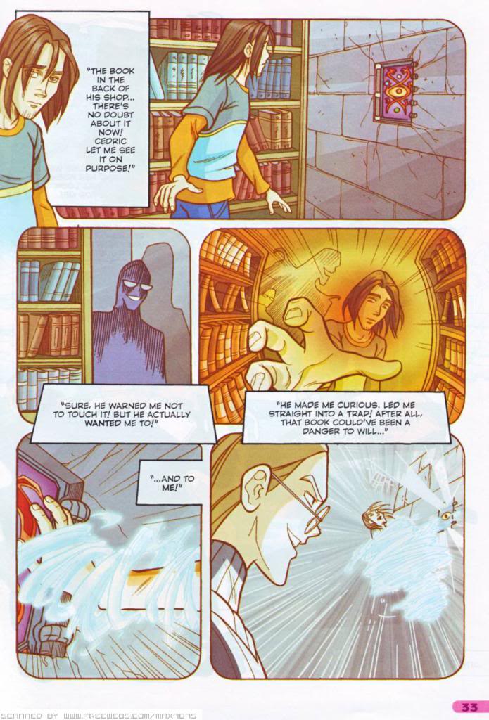 Read online W.i.t.c.h. comic -  Issue #55 - 29