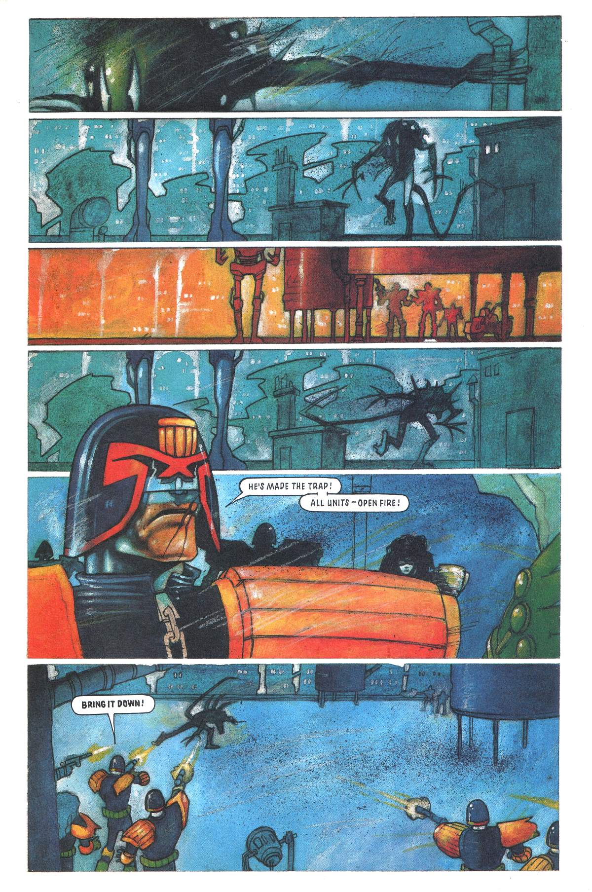 Read online Judge Dredd: The Complete Case Files comic -  Issue # TPB 16 (Part 1) - 156