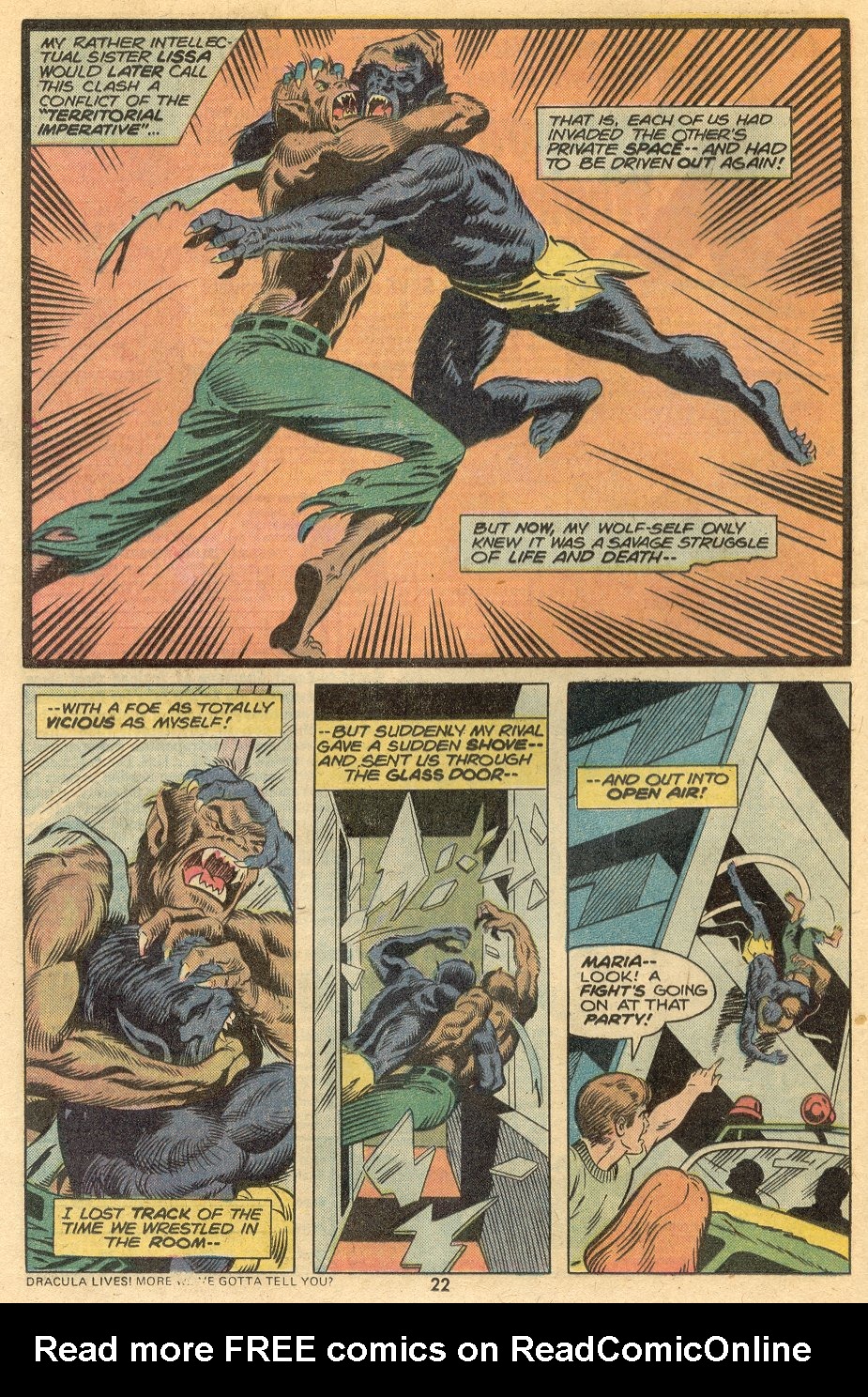 Werewolf by Night (1972) issue 18 - Page 15