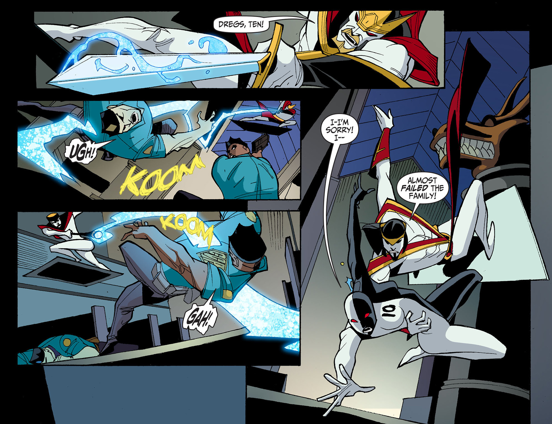 Batman Beyond 2.0 issue 33 - Page 6