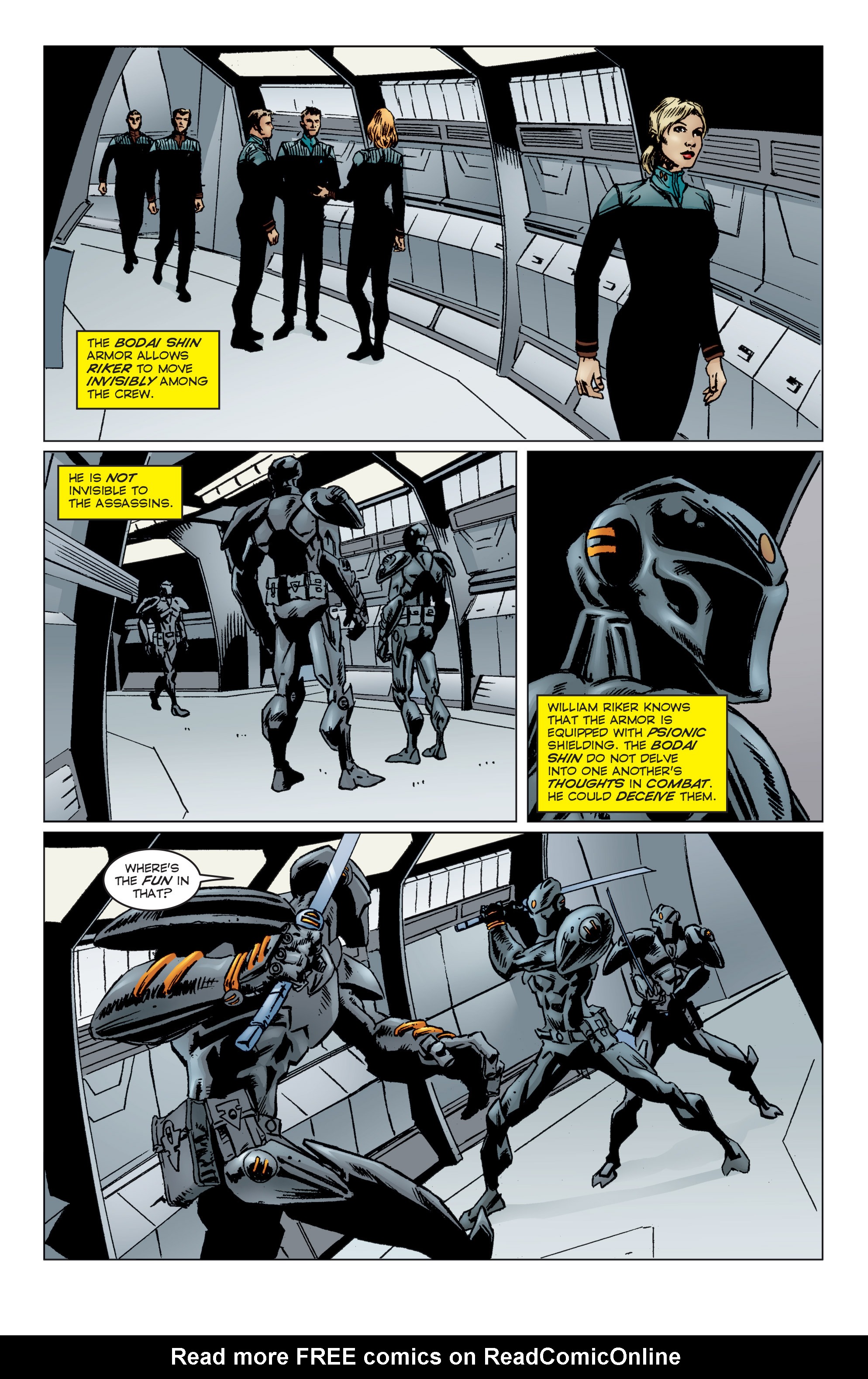 Read online Star Trek Classics comic -  Issue #2 - 189